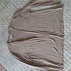 mocha brown cardigan